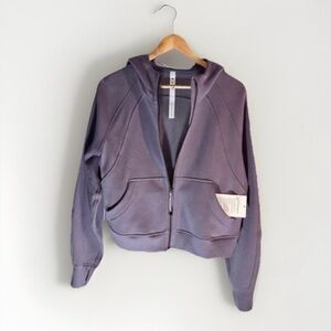 NWOT Lululemon Scuba Oversized Full Zip
(Original version) Sweatshirt hoodie